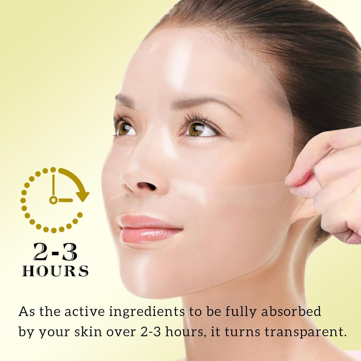 Bio-Collagen Deep Anti-Wrinkle Lifting Mask - Overnight Hydrating Treatment for All Skin Types - 17 Pack